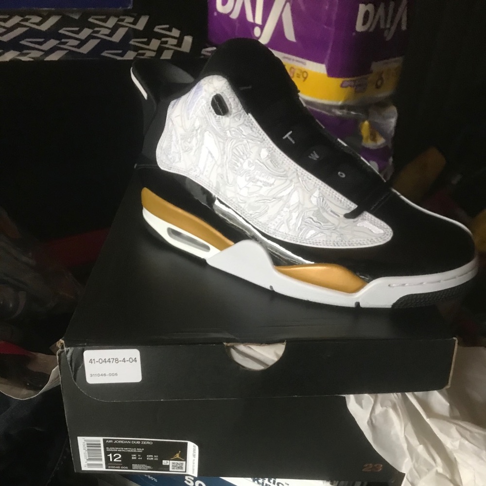 Air Jordan Dub Zero